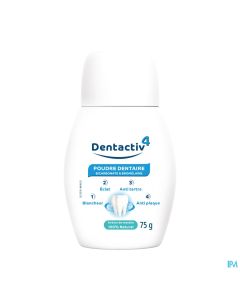 GILBERT DENTACTIV 4 PDR DENT 75G