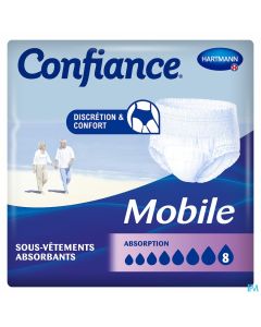 CONFIANCE MOBIL SLIP ABSOR 8G M 14