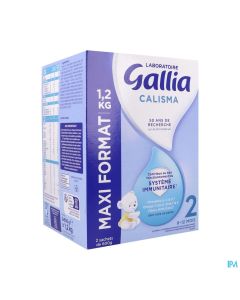 GALLIA CALISMA 2 LAIT PDR 1200G