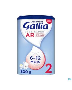 GALLIA BB EXPERT AR 2EME AGE 800G