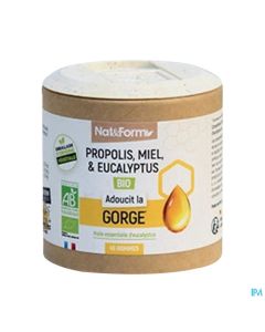 NAT&FORM BIO PROPOLIS GOMMES 45
