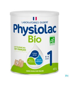 PHYSIOLAC LAIT BIO1 PDR 400G