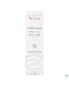 AVENE COLDCREAM P/SENS CR 100ML