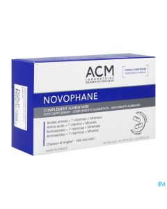 NOVOPHANE FORMULE RENFORCE GELUL60