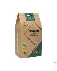 NAT&FORM TIS VERVEINE FLL BIO 25G
