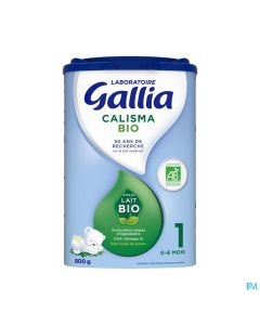 GALLIA CALISMA 1 LAIT PDR BIO800G