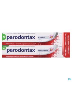 PARODONTAX DENT BLANCHEUR 75ML X2