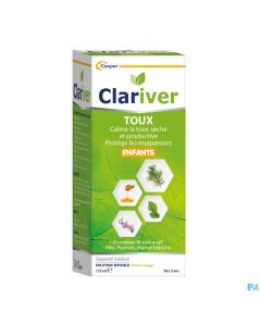 CLARIVER SOL BUVABLE ENF 175ML
