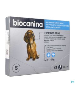 FIPRODOG 67MG SPOTON PT/CHIEN PIP3