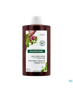 KLORANE SH QUININE EDELWEISS 400ML