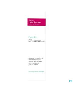 EAU PRECIEUSE SOIN A/IMPERF 50ML