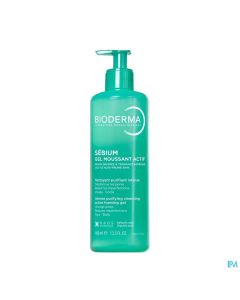 SEBIUM GEL MOUSS ACTIF 400ML