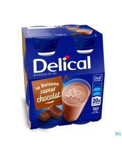 DELICAL BOIS HPHC LACT CHOC200MLX4