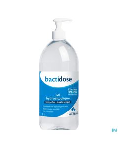 BACTIDOSE GEL HYDROALC S/PARF 1L