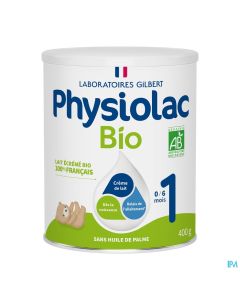 PHYSIOLAC LAIT BIO1 PDR 400G