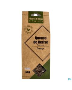 NAT&amp;FORM TIS CERISE QUEUE 50G.