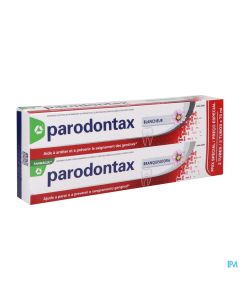 PARODONTAX DENT BLANCHEUR 75ML X2