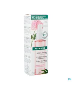 KLORANE SERUM SOS PIVOINE BIO100ML