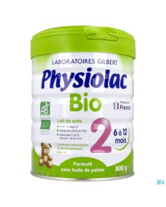 PHYSIOLAC LAIT BIO2 PDR 800G