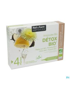 NAT&FORM AMP DETOX BIO 10ML 20