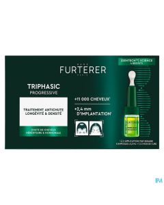 FURTERER TRIPHASIC SERUM LONGEV X8