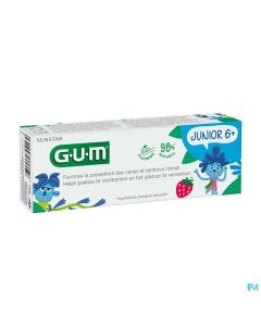 GUM DENT JUNIOR 6+ FRAISE 50ML