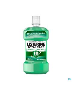 LISTERINE BDB TOTAL CARE D/G 500ML