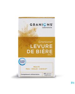 GRANIONS LEVURE DE BIERE/ZN GELU60