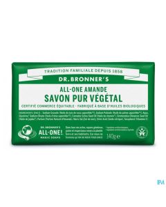 DR BRONNERS SAV AMANDE 140G