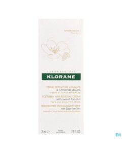 KLORANE CR DEPIL ZONE SENSIBL 75ML