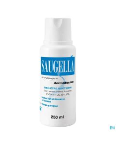 SAUGELLA DERMOLIQ PH NEUTRE 250ML