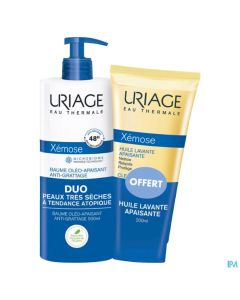 URIAGE XEMOSE C8+ BAUME 500ML+HLE