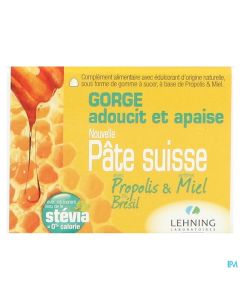 LEHNING PATE SUISSE GORGE GOMME 40