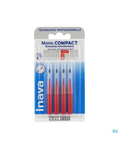INAVA BROSSETTE MONO COMP ROUGE 4