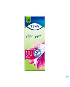 TENA DISCREET SERV ULTRA MINI 28
