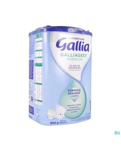 GALLIAGEST PREMIUM 1 LAIT PDR800G