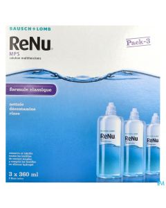 RENU MPS SOL LENTIL 360ML X3