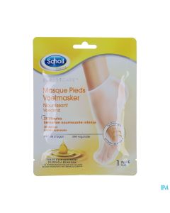 SCHOLL MASQUE PIED HLE ARGAN