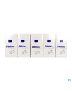 MOUCH STERILUX BLANC PAQ 10X10