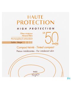 AVENE SOL SPF50 COMPACT SAB 10G