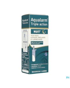 AQUALARM TRIPLE ACTION NUIT 10ML