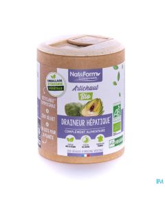 NAT&FORM ECO ARTICHAUT BIO GELU200