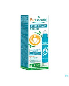 PURESSENTIEL AROMASTRESS ROLLER5ML