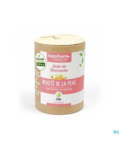 NAT&FORM ECO BOURRACHE BIO CAPS120