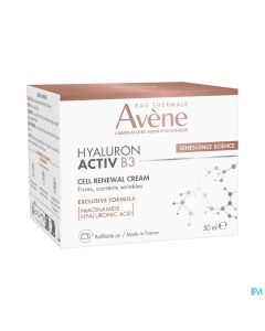 AVENE HYALURON ACTIV B3 CR 50ML