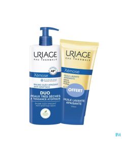 URIAGE XEMOSE C8+ BAUME 500ML+HLE