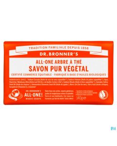 DR BRONNERS SAV ARBRE A THE 140G