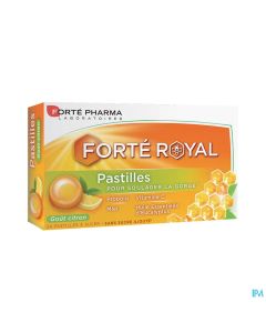 FORTE ROYAL PASTILLE CITRON 24