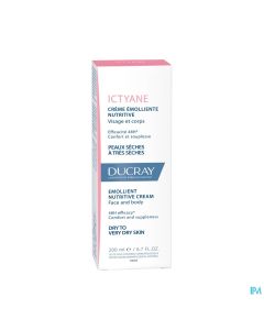ICTYANE CR EMOL NUTRITIVE 200ML