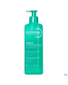 SEBIUM GEL MOUSS ACTIF 400ML
